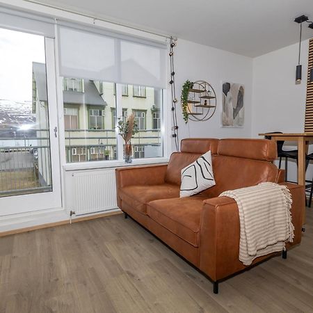 Charming Deluxe Apartment Akureyri Chambre photo