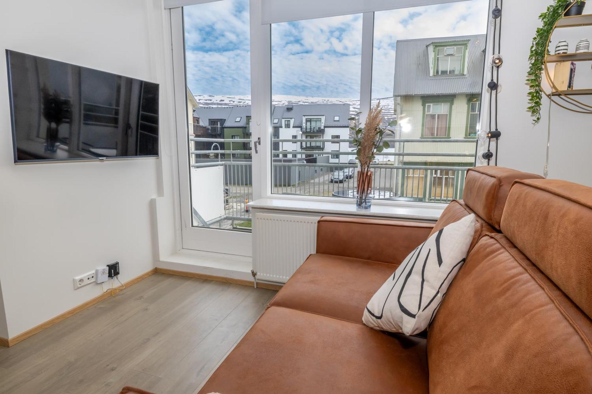 Charming Deluxe Apartment Akureyri Chambre photo