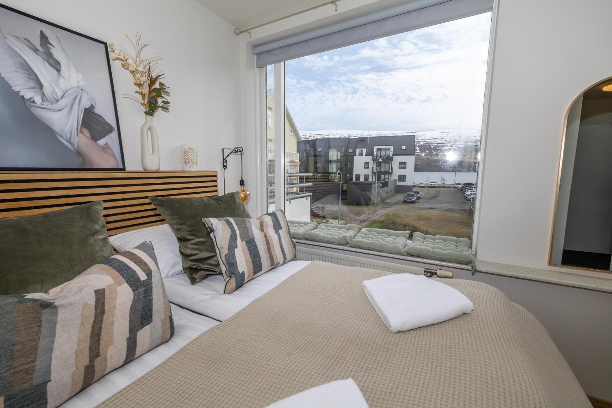 Charming Deluxe Apartment Akureyri Chambre photo