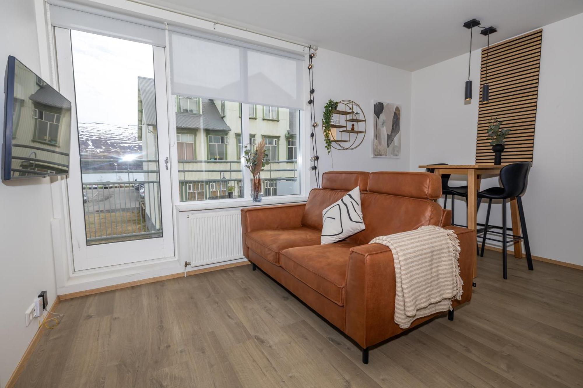Charming Deluxe Apartment Akureyri Chambre photo