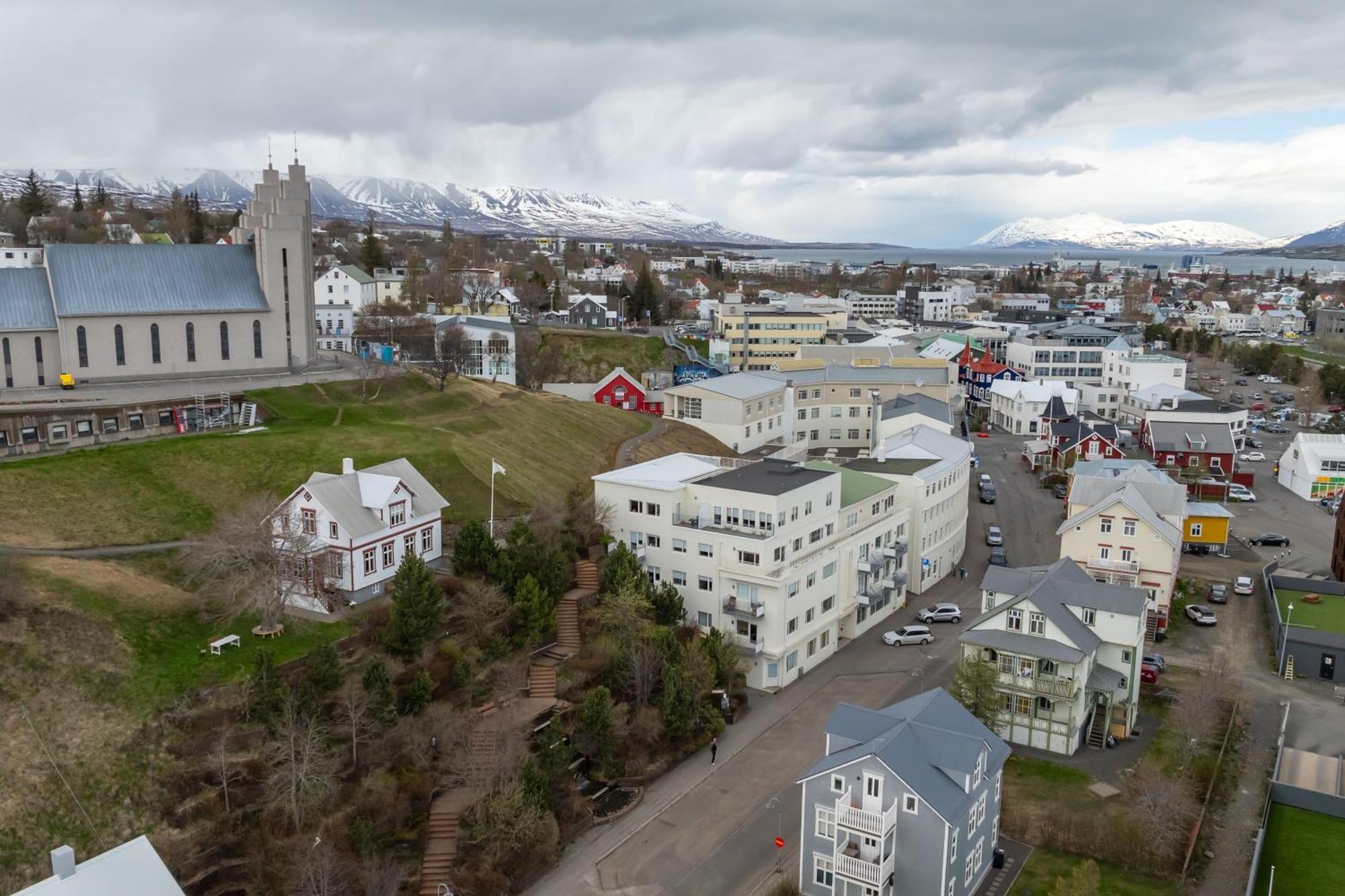 Charming Deluxe Apartment Akureyri Chambre photo