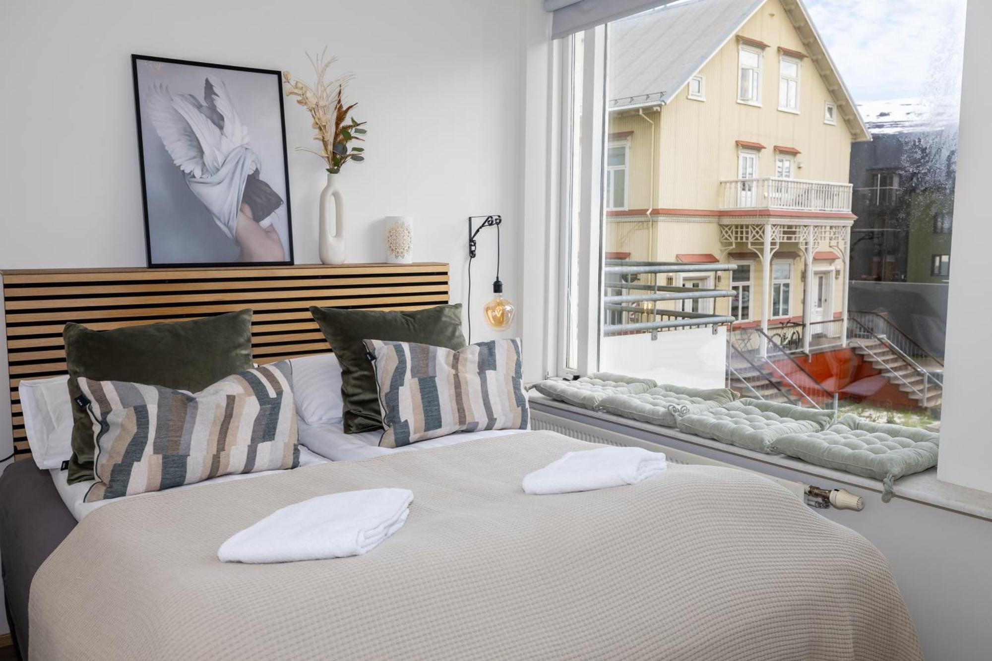 Charming Deluxe Apartment Akureyri Chambre photo
