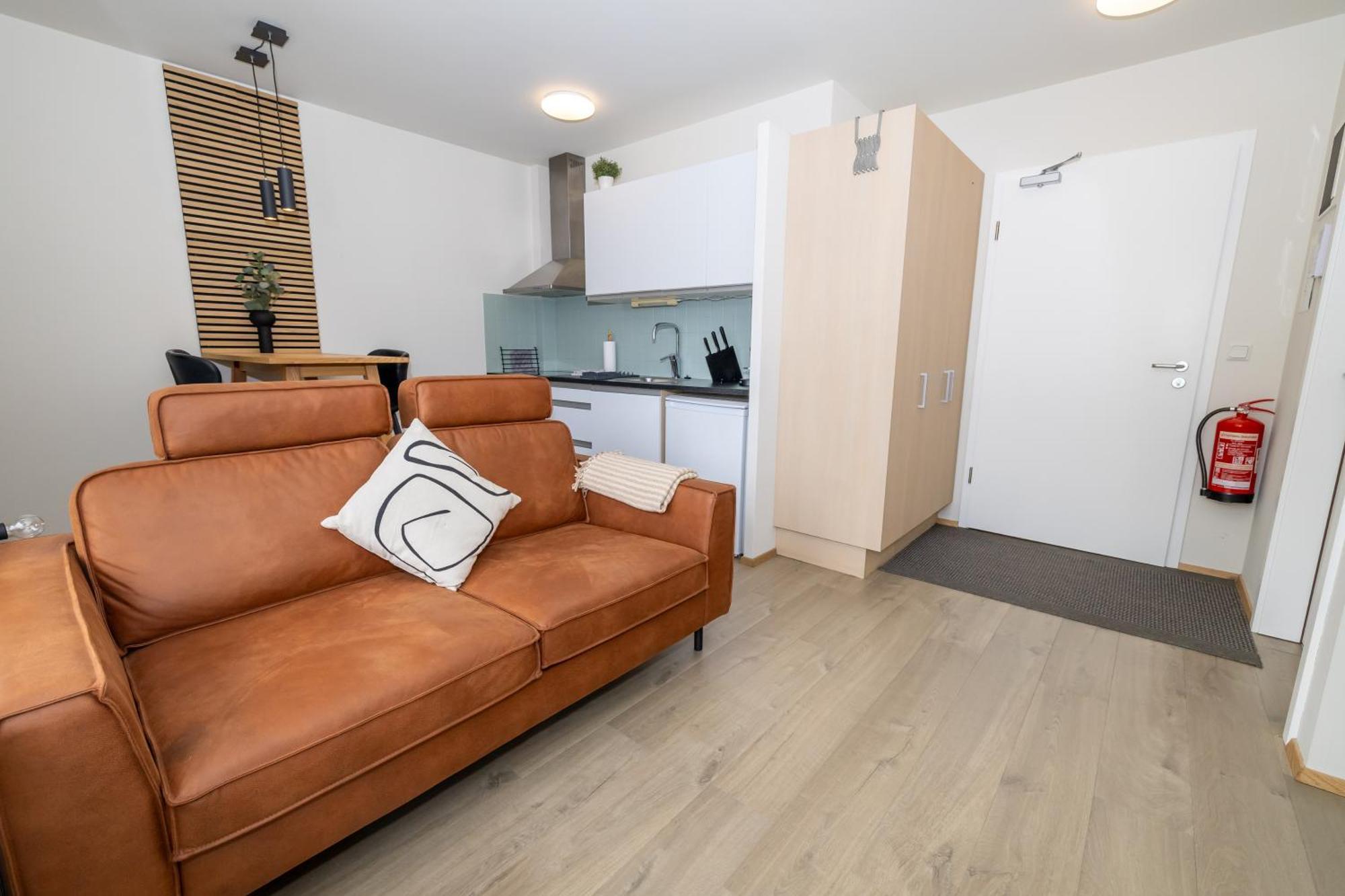 Charming Deluxe Apartment Akureyri Chambre photo