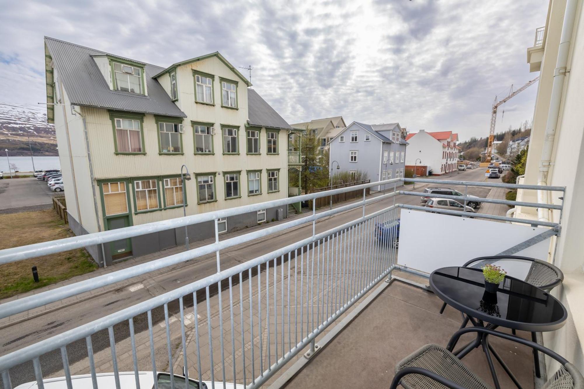 Charming Deluxe Apartment Akureyri Chambre photo