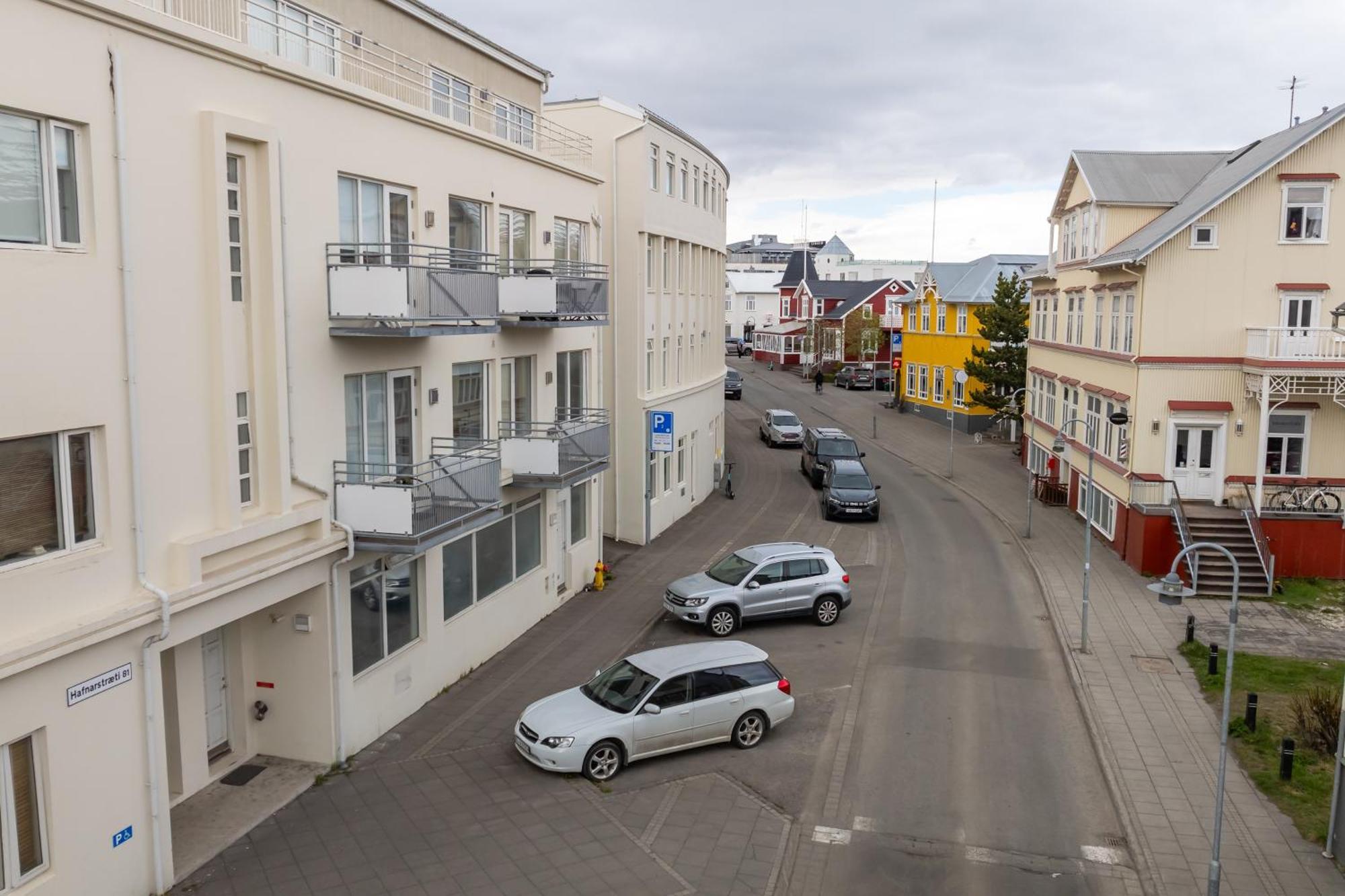 Charming Deluxe Apartment Akureyri Chambre photo