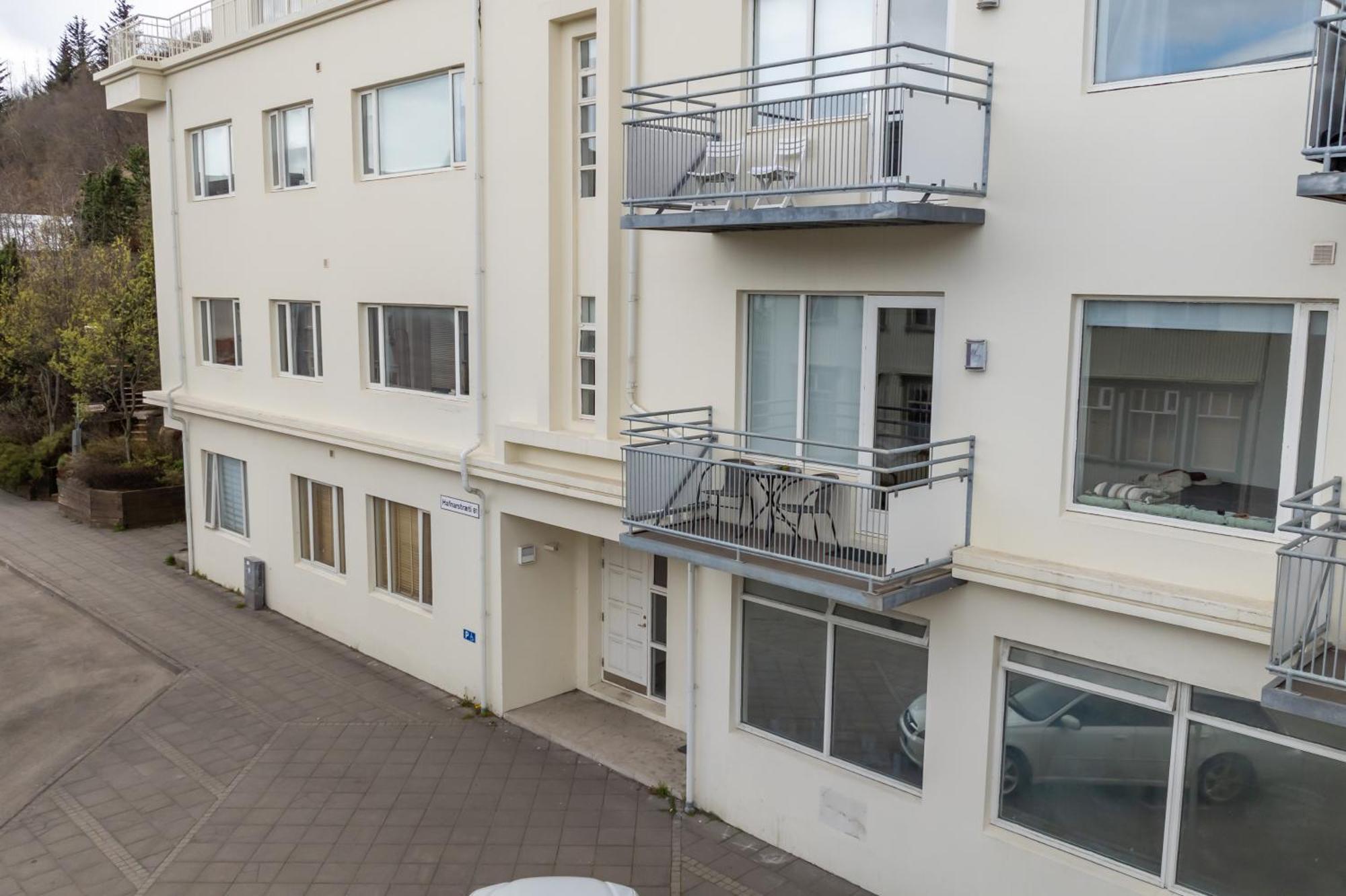 Charming Deluxe Apartment Akureyri Chambre photo